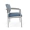 Lesro Lenox Steel Bariatric Chair Metal Frame, Silver, RS Rain Song Back, MD Titan Seat LS1401 - alternate 2